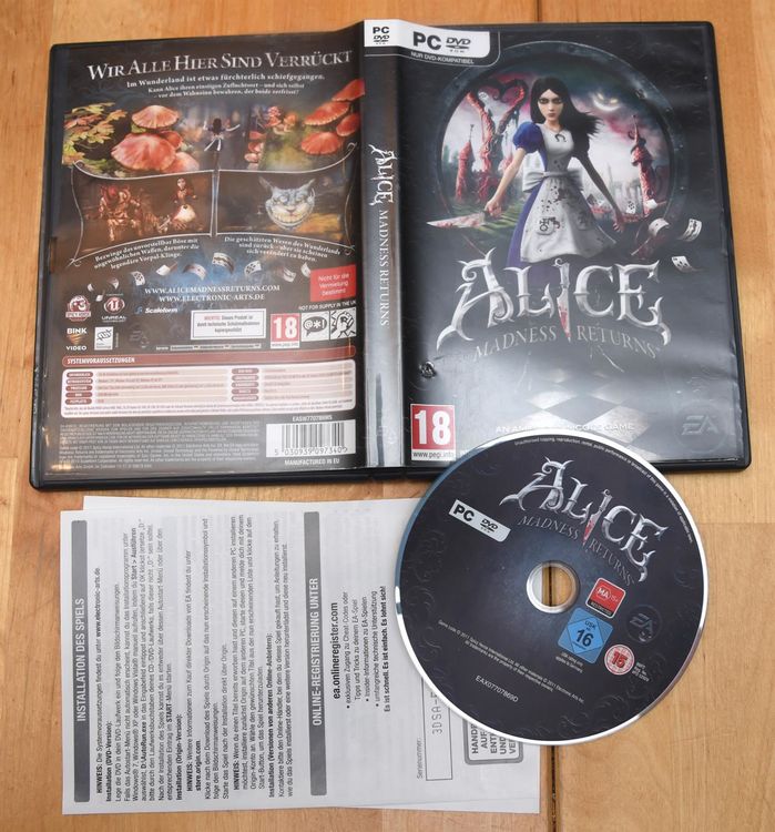 Alice Madness Returns Games 1