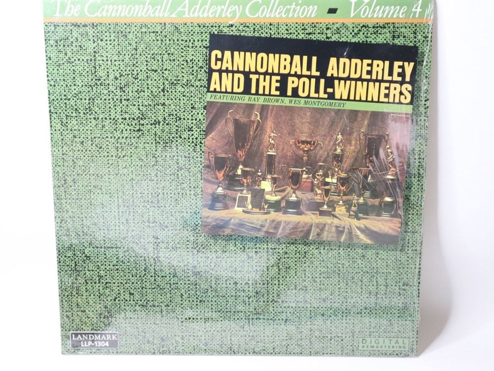 Vinyl LP Cannonball Adderley&Poll Winner 1