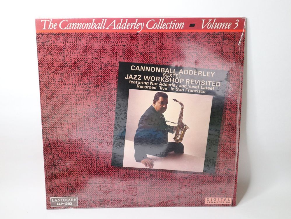 Vinyl LP Cannonball Adderley Sextet 1