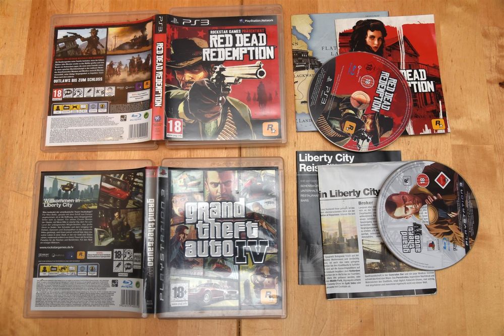 Red Dead Redemption + GTA 4 1