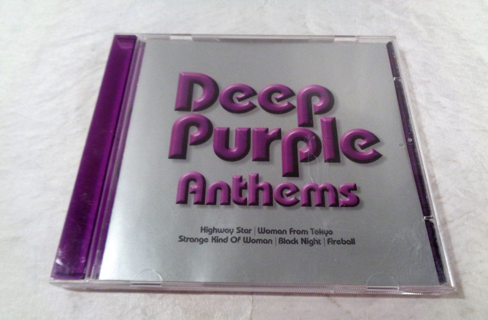 Deep Purple - Anthems / CD ab Fr- 4.- 1