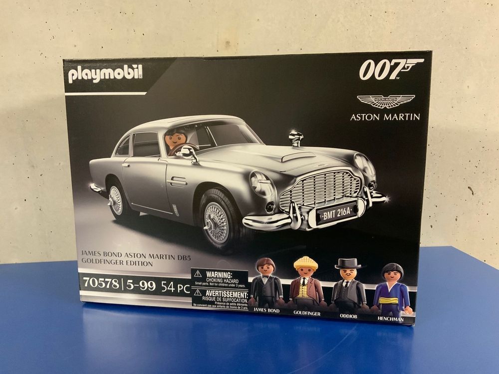 007 playmobil auto