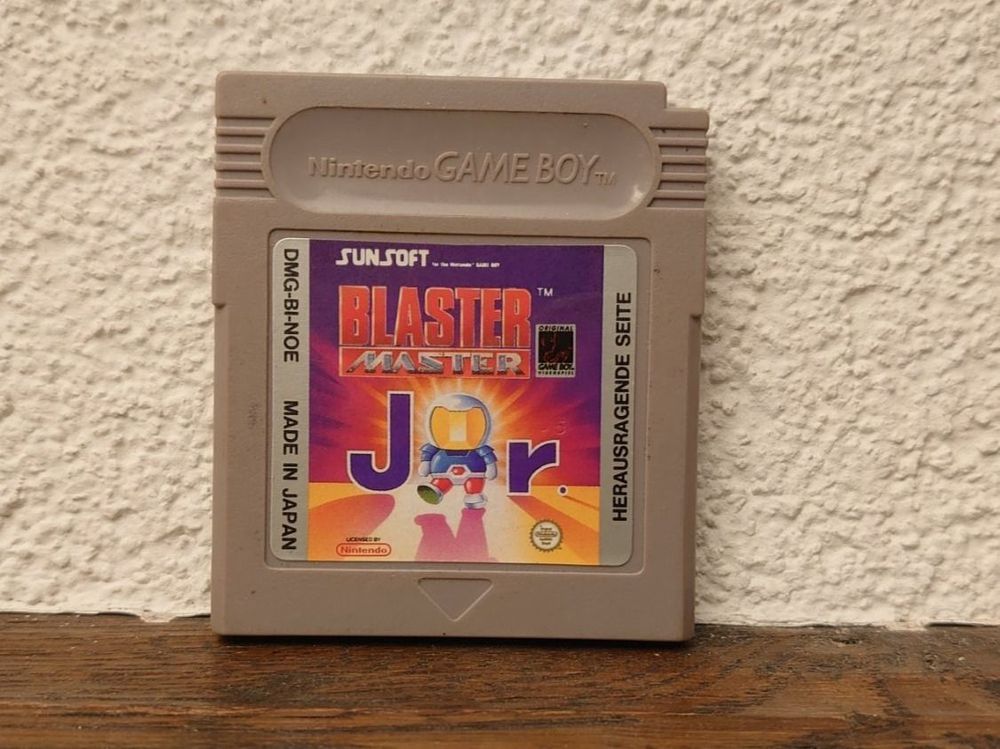 Blaster Master Jr. Game Boy Kaufen auf Ricardo