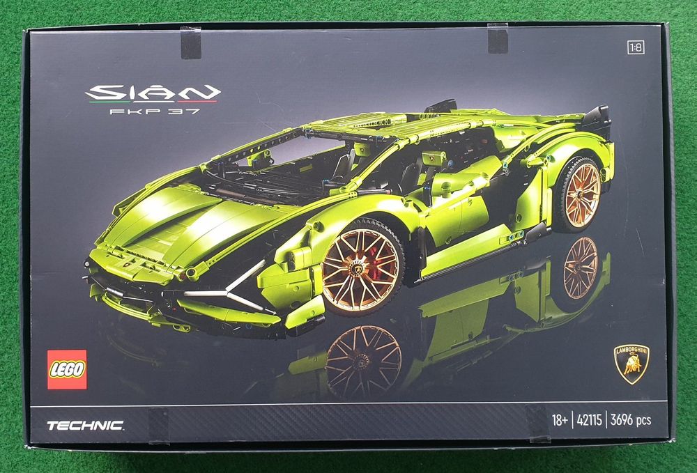 Lamborghini sian лего 42115