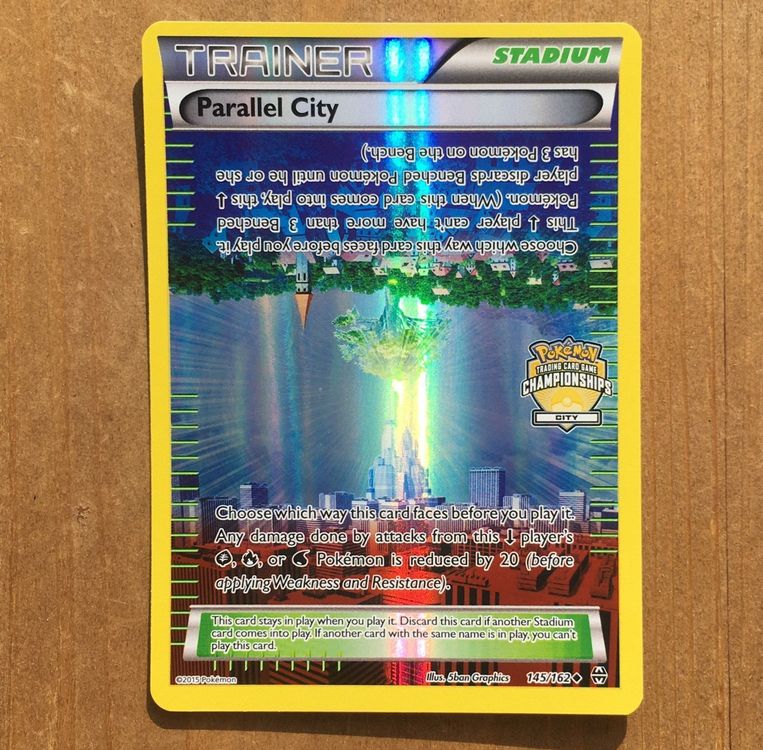 Parallel City League Promo Pokémon 1