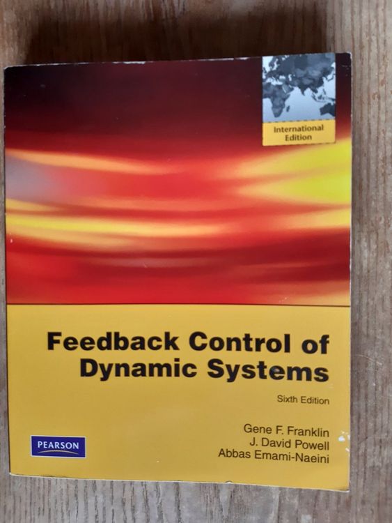 Feedback Control of Dynamic Systems Kaufen auf Ricardo