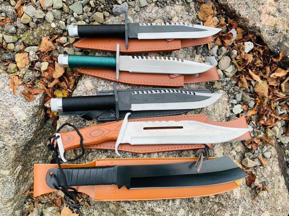 5 Stück Rambo xTreme Messer Bundle 1