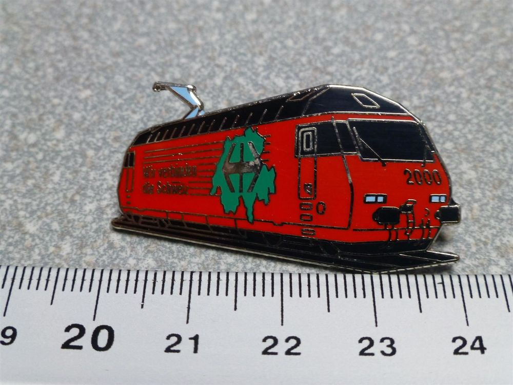 Pin Bahn Zug Lokomotive Sbb Kaufen Auf Ricardo 