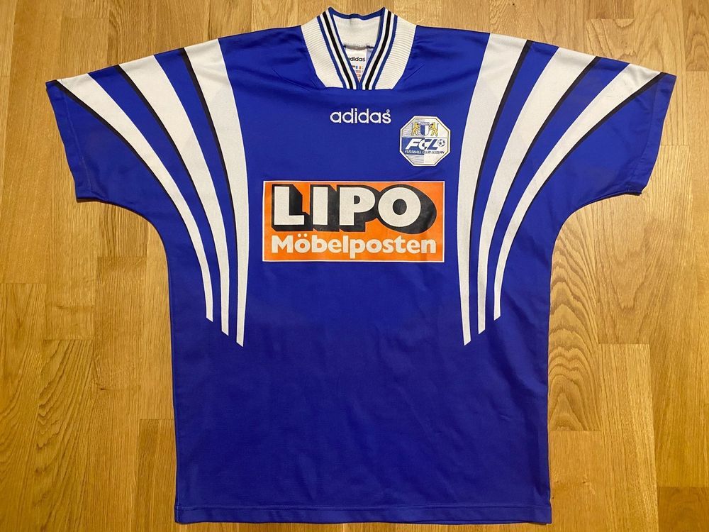 FC LUZERN TRIKOT 1997/98 FCL LIPO S 1