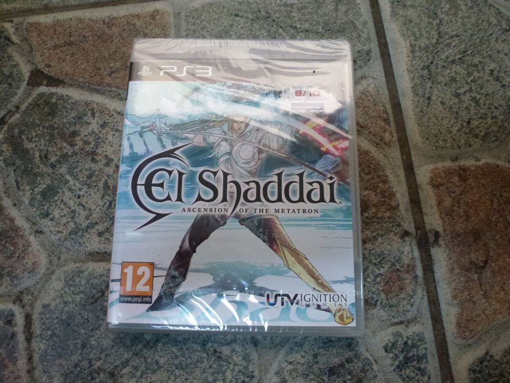 Jeu Vidéo El Shaddai: Ascension Of The Metatron - PS3 - Édition Complète Très Bon état - PEGI 12