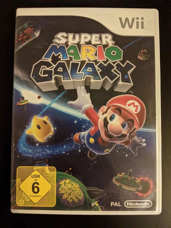 Super Mario Galaxy Nintendo Wii Kaufen Auf Ricardo 8289