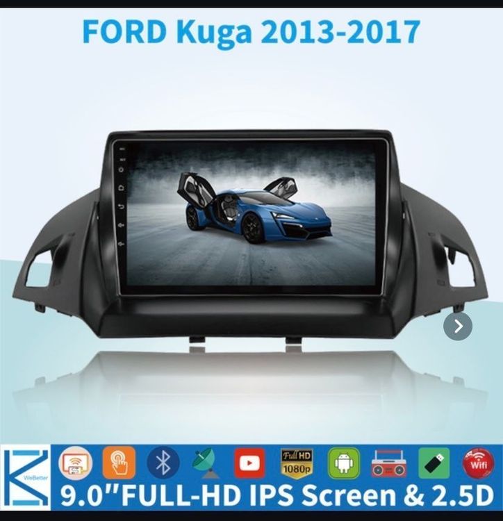Ford Kuga Multimedia Display Navigation Acheter sur Ricardo