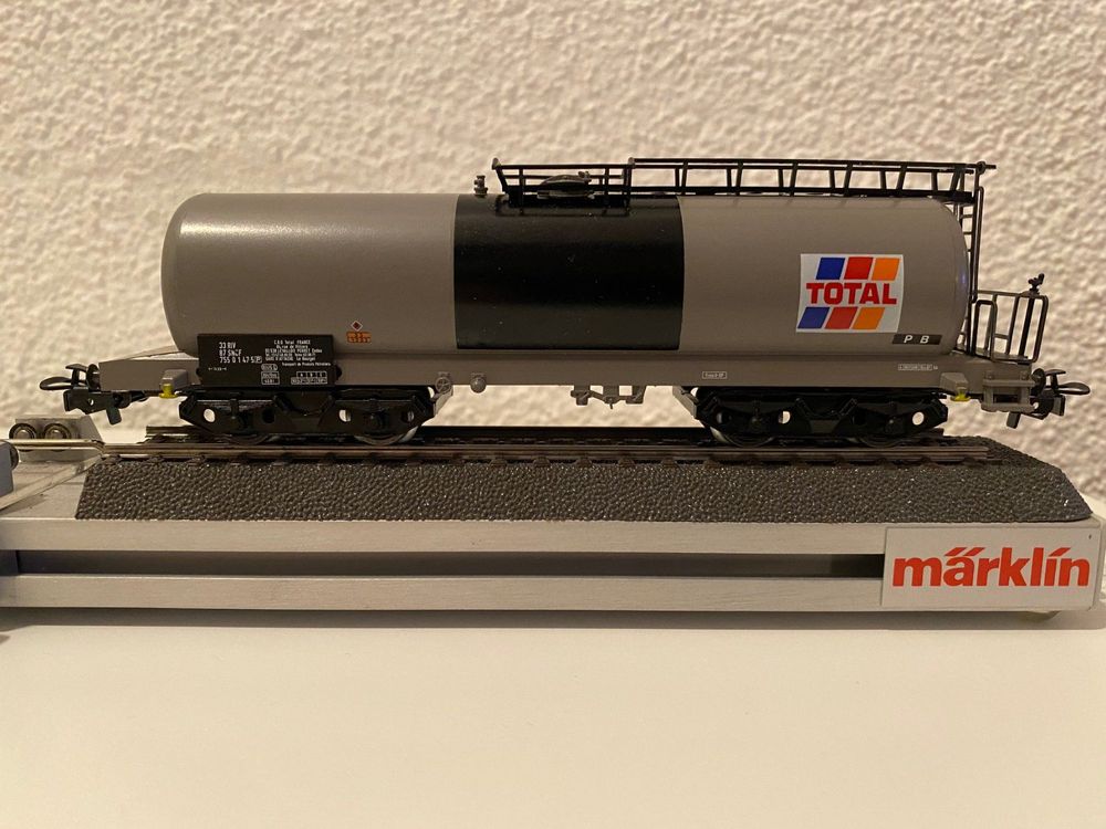 M rklin 4751 Kesselwagen TOTAL Acheter Sur Ricardo