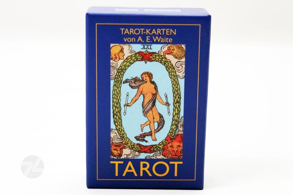 RIDER WAITE TAROT - Spielkarten Karten 1