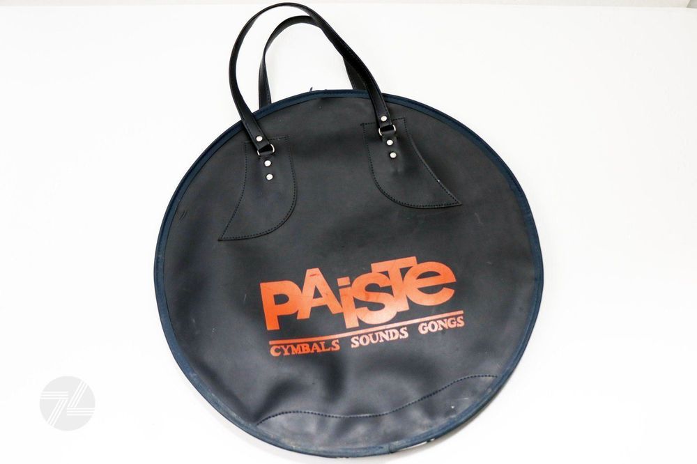 Paiste Cymbals Sounds Gongs Bag Vintage 1