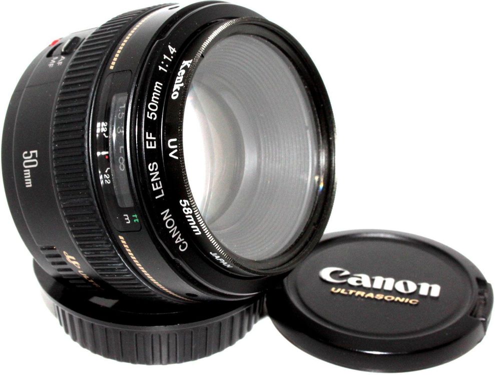 CANON EF 1.4 / 50 mm + FILTER 1