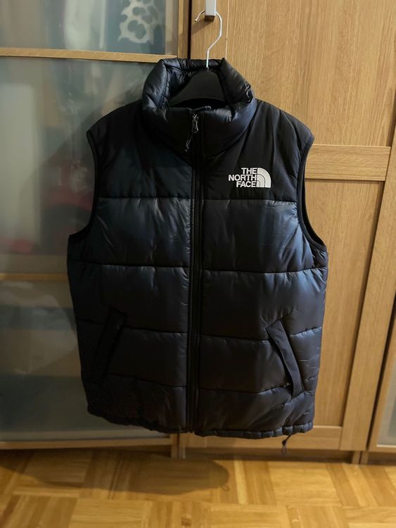 north face puffer sleeveless