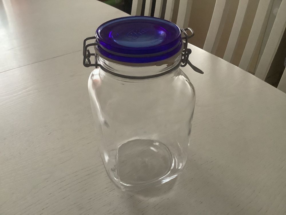 2 Liter Einmachglas 1