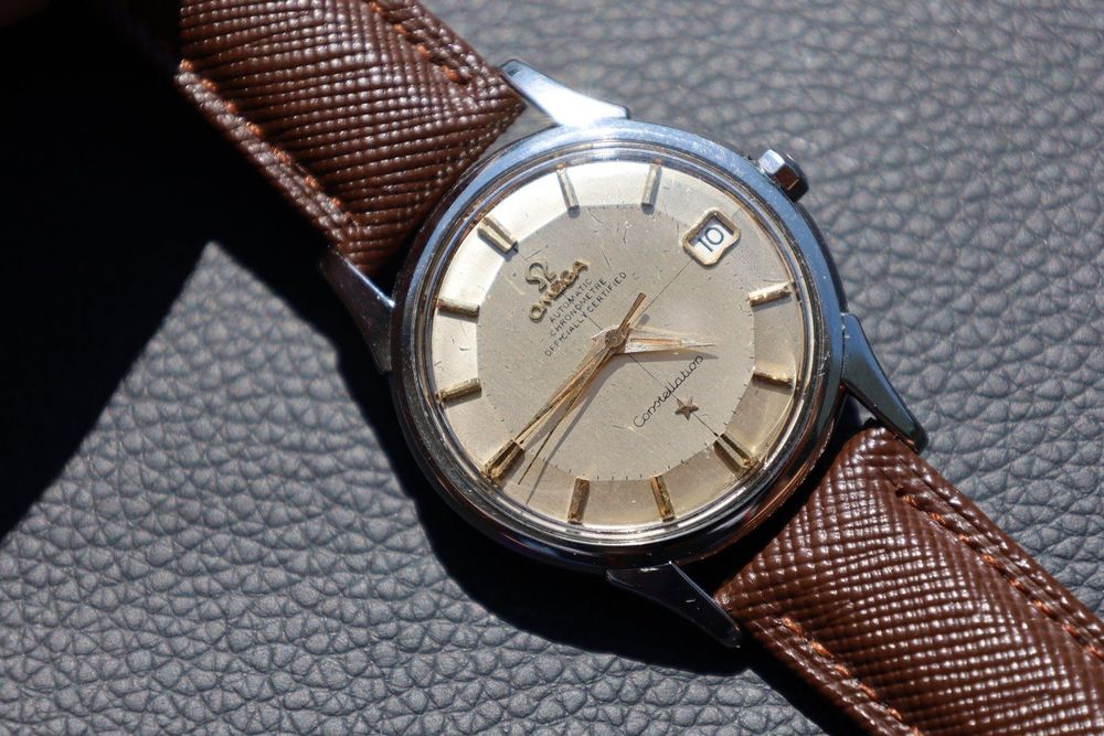 Omega Constellation Pie Pan cal 561 | Comprare su Ricardo