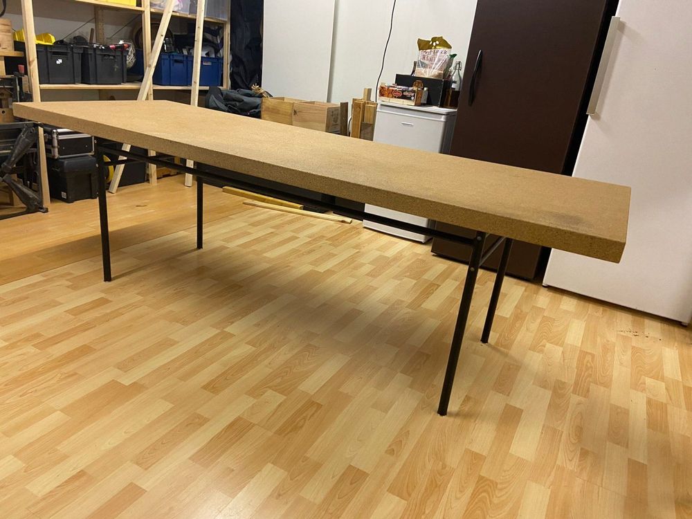 cork table, model 'Sinnerlig' for IKEA Acheter sur Ricardo