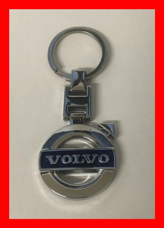 Volvo Schlüsselanhänger Metall Schweden 1