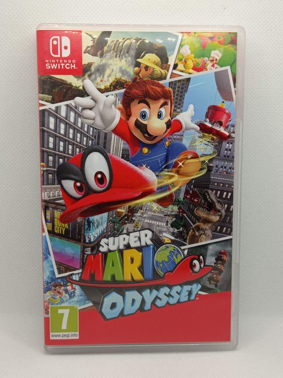 Nintendo Switch - Super Mario Odyssey 1