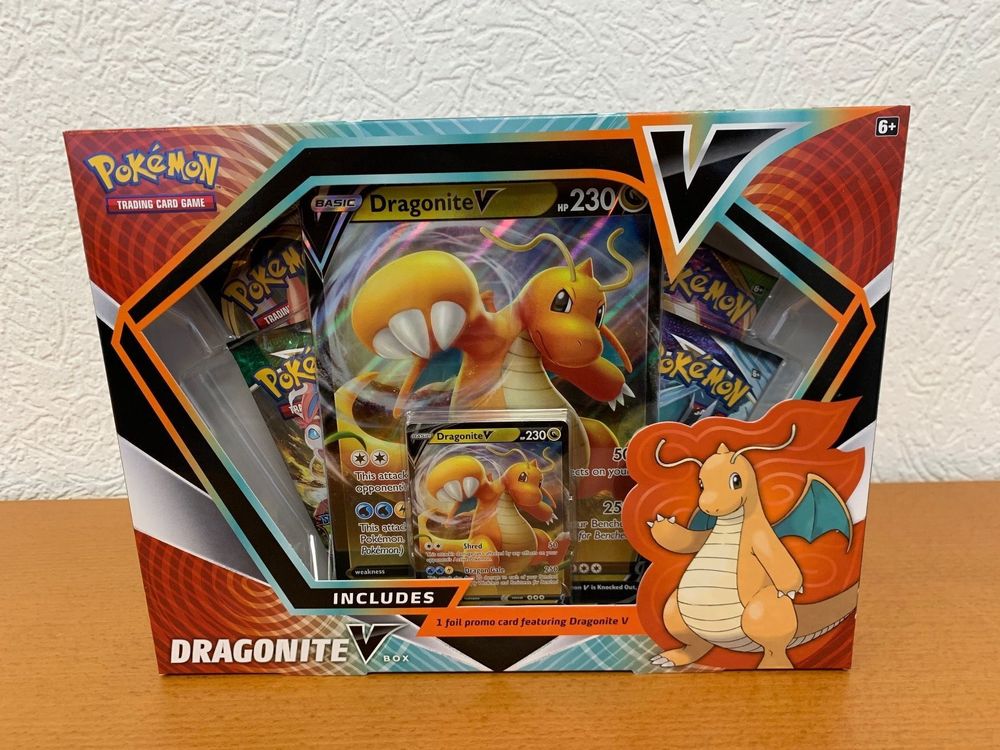 Pokemon Dragonite V Box Kaufen auf Ricardo