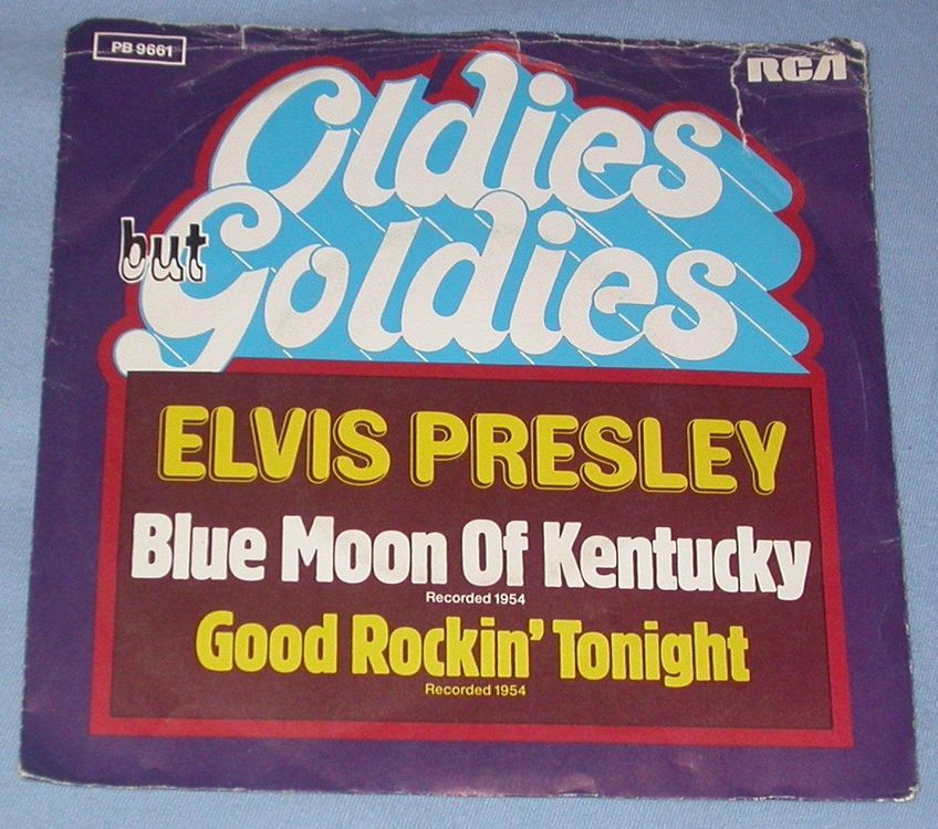 Elvis Presley 45t Blue Moon Of Kentucky Kaufen Auf Ricardo