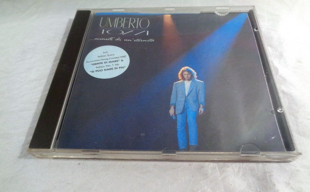 Umberto Tozzi - Minuti Di Un Eternita CD 1