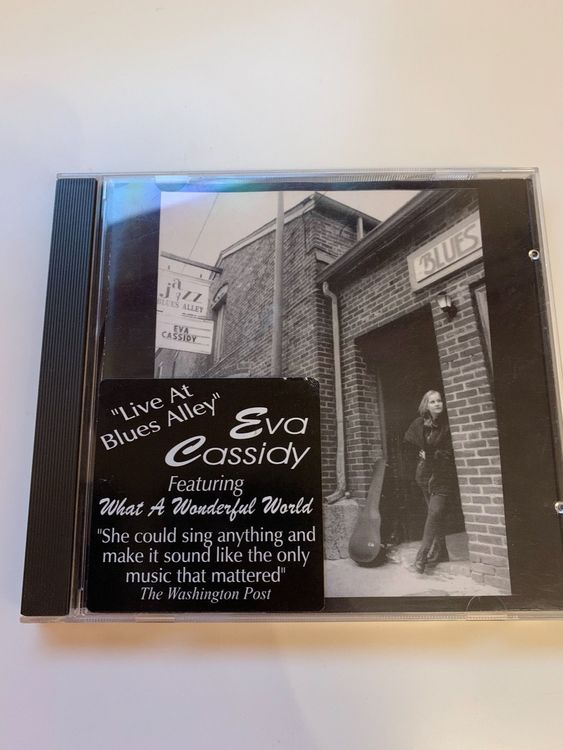 Eva Cassidy - Live At Blues Alley 1