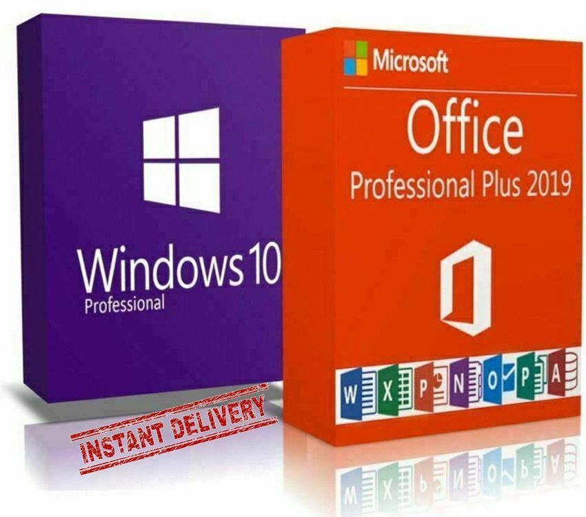 WIindows 10 PRO und Office Pro Plus 2019 1