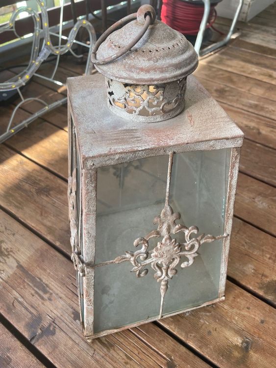 Shabby Chic/ Vintage Laterne Kaufen auf Ricardo