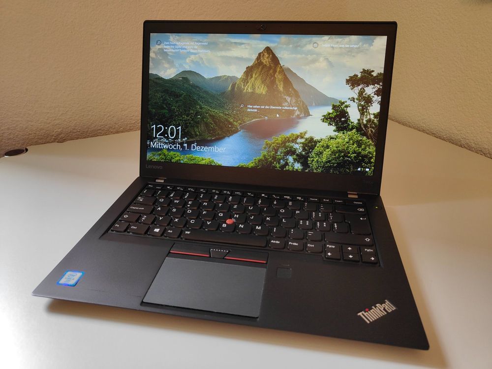 Lenovo ThinkPad T460s i5-6300U, 2.4GHz 1