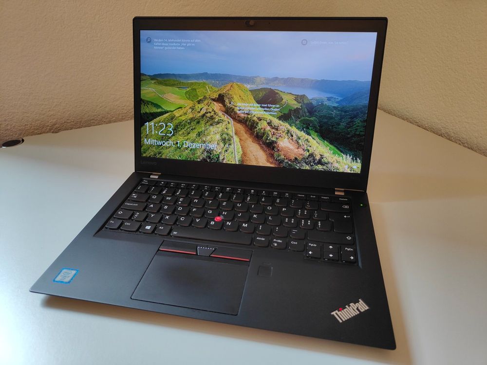 Lenovo ThinkPad T470s i7-6600U, 2.6GHz 1
