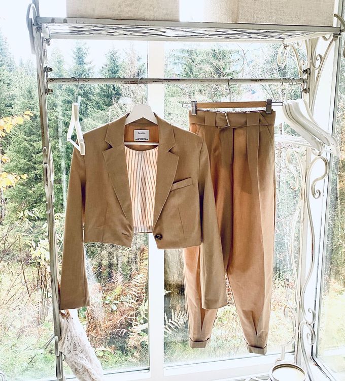 Anzug Kombi Set Chino Hose und Blazer Kaufen auf Ricardo