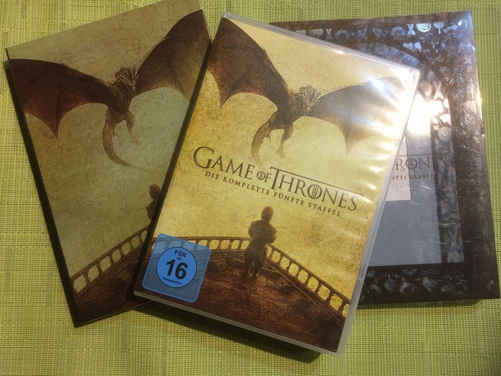 Game Of Thrones Fünfte Staffel Kaufen Auf Ricardo 2169