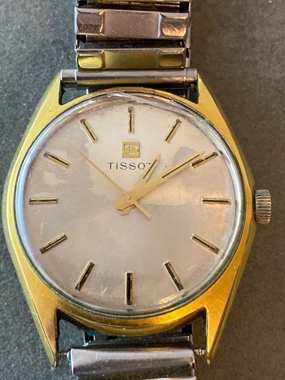 Tissot Vintage 34 Mm Handaufzug | Kaufen Auf Ricardo