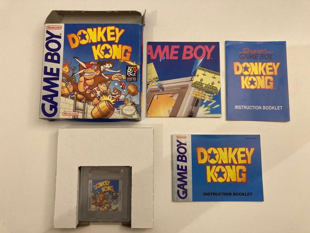 GB Spiel - Donkey Kong (OVP) 1