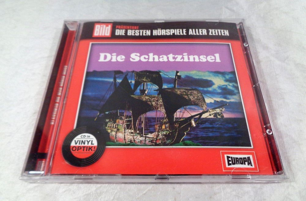 Die Schatzinsel / Hörspiel CD ab Fr. 4.- 1