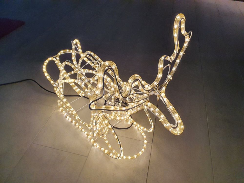 LED Elch Weihnachtsbeleuchtung Kaufen auf Ricardo