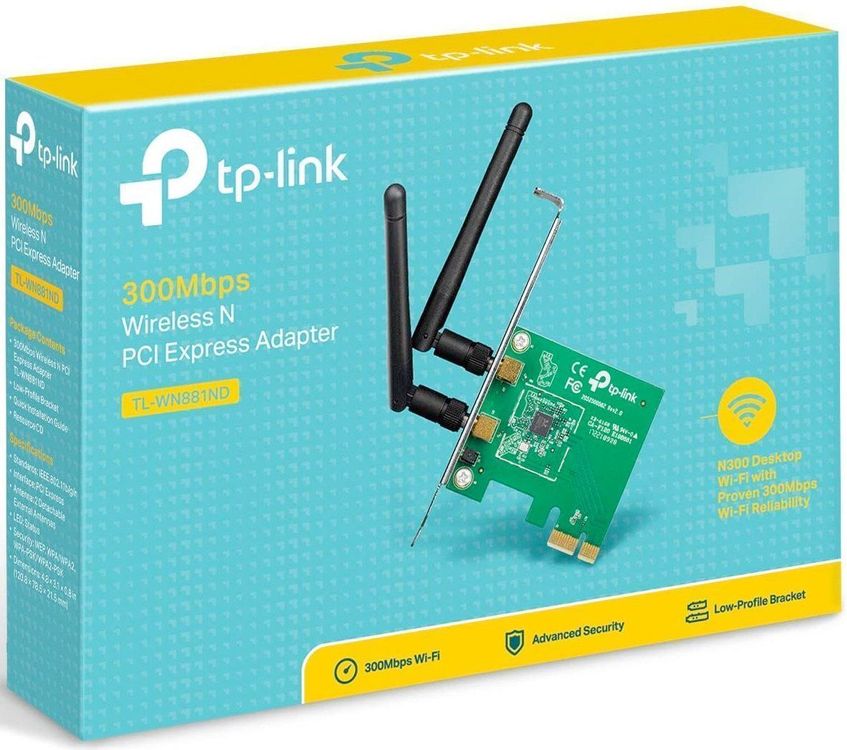 tp link tl wn881nd interface