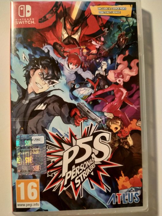 Persona 5 Strikers - Limited Edition 1