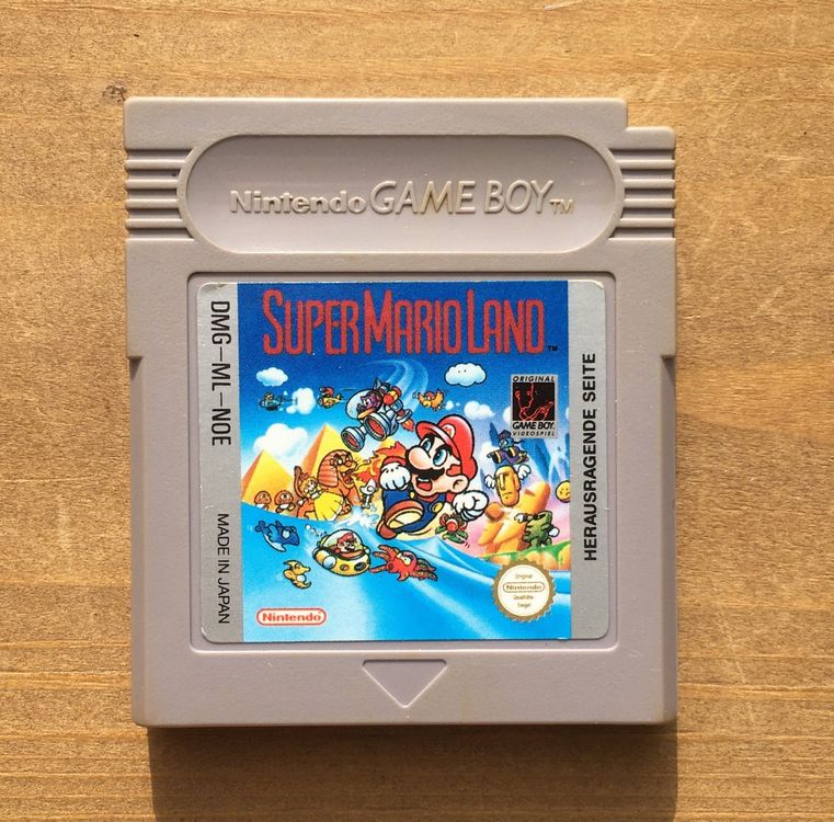 Super Mario Land Nintendo Game Boy 1