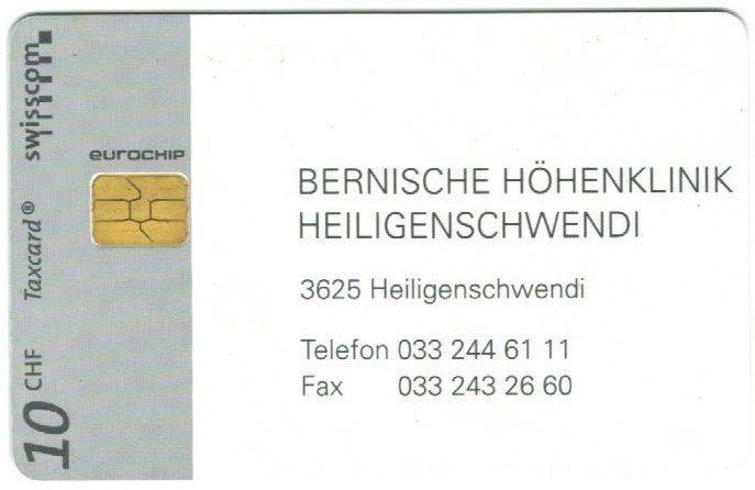 Taxcard Chip-1528 Heiligenschwendi 500ex 1