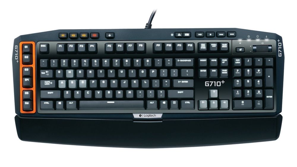 Logitech G710+ mechanische Tastatur 1