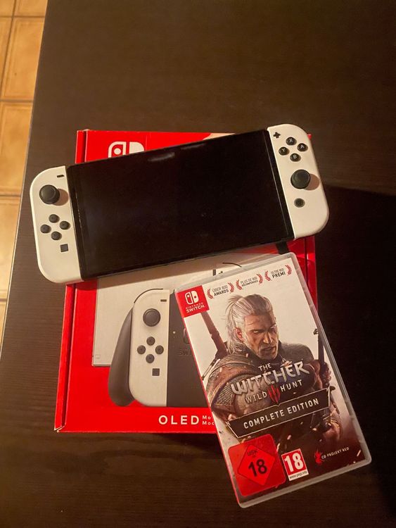 Switch OLED mit the Witcher 3 Kaufen auf Ricardo