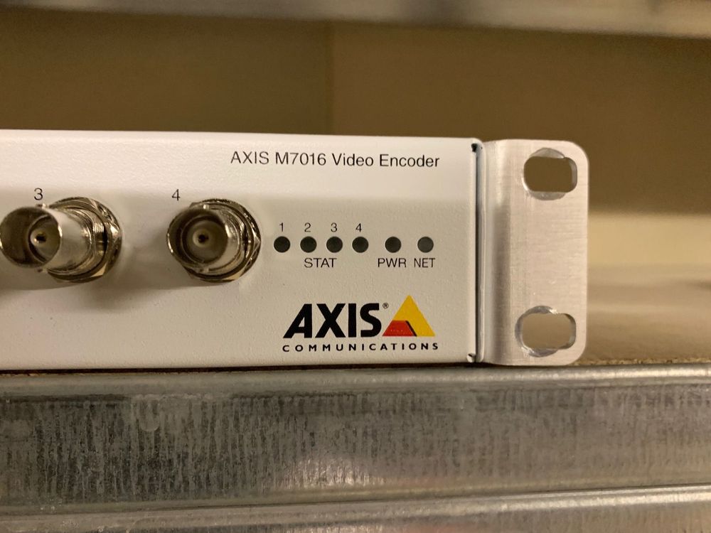 Axis M7016 Video Encoder Kaufen auf Ricardo