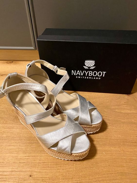 Schuhe Navyboot Gr.35 1