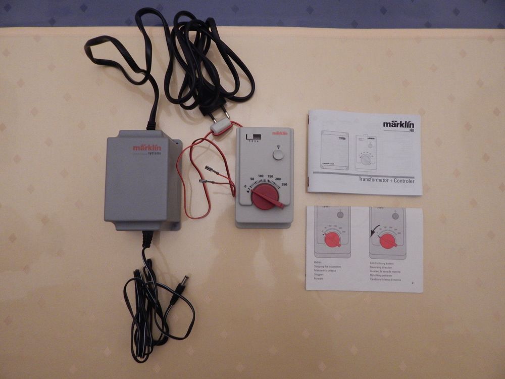 Märklin Trafo + DigitalControllerSet Acheter sur Ricardo