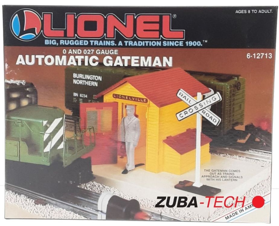 Lionel 6-12713 Automatic Gateman 1